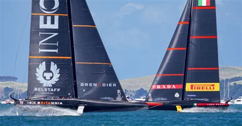 prada cup programma gare